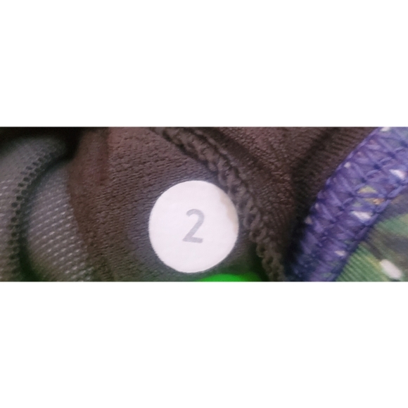 Lululemon Wild TankHeathered Pistachio / Floral Sport White Multi Size 2 - Picture 6 of 11